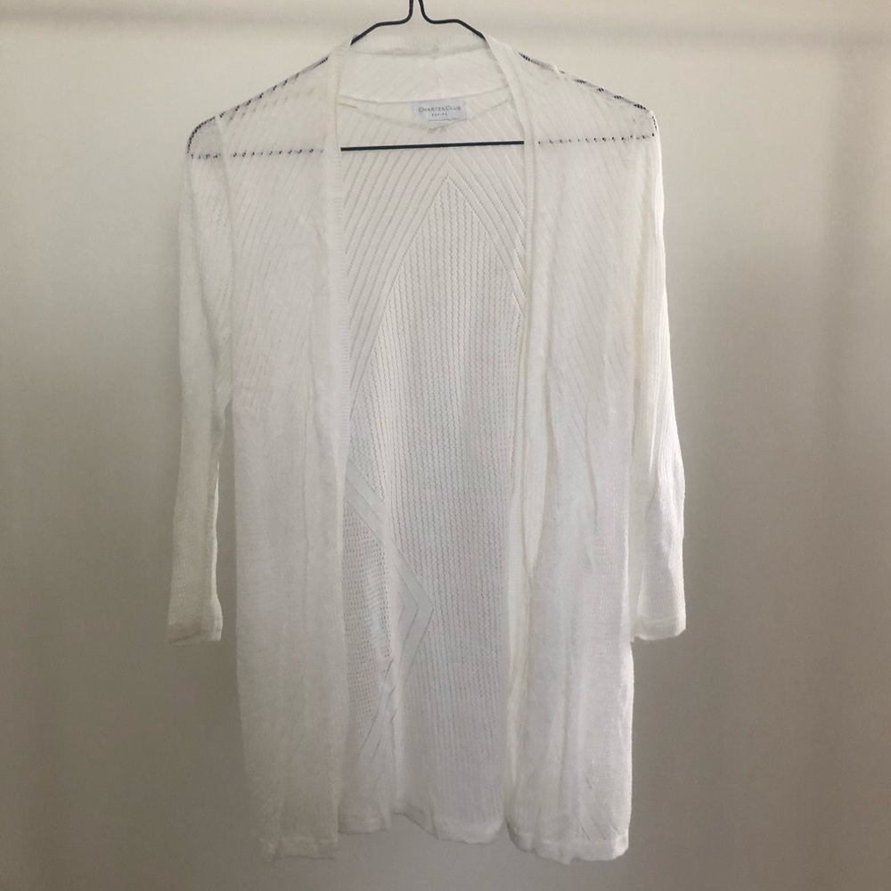 Dainty Lace Cardigan